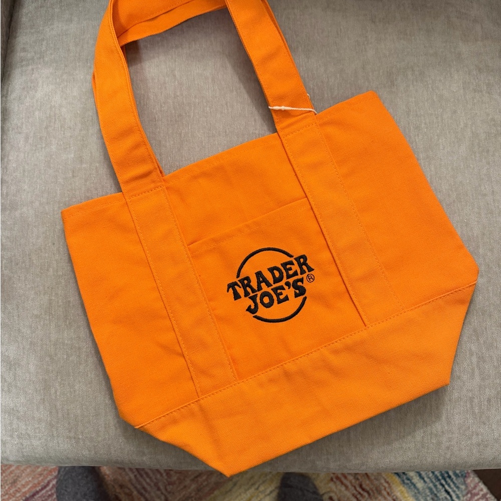 Trader Joe's Halloween Tote Bag